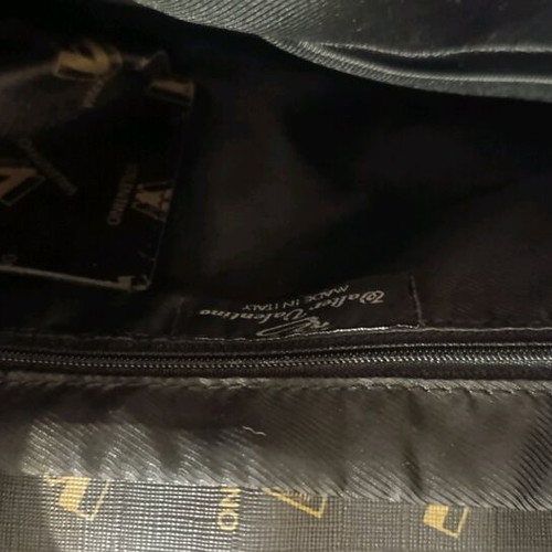 Valentino brown leather detail handbag like new