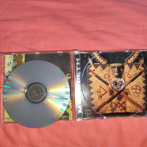Megadeth Cryptic Writings CD like new, metal