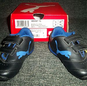 αθλητικά παπούτσια Puma μαύρο μπλε νούμερο 22