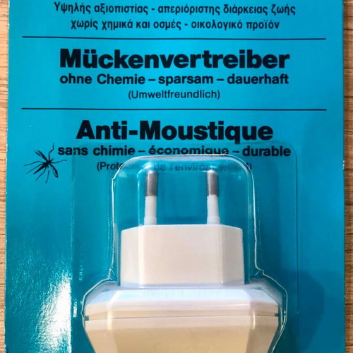 Ultrasonic mosquito repellent new, set of 5 pieces
