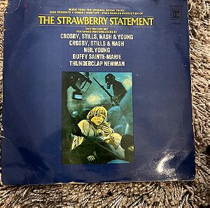 Δίσκοι βινυλίου THE STRAWBERRY STATEMENT