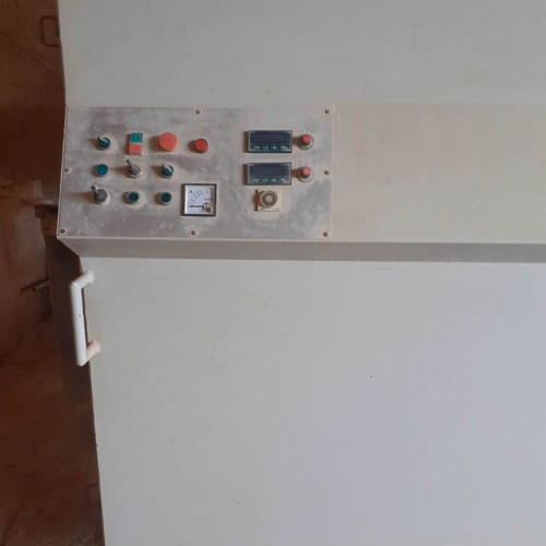 Single-head polishing machine with hydraulic reclining table used, 2007