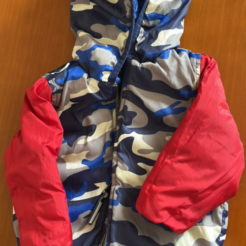 Reversible baby jacket 1-2 years like new