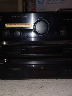 Pioneer Sony Hi-Fi στερεοφωνικό σύστημα σαν καινούργιο, ενισχυτής tuner CD player