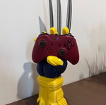PS5 Wolverine Controller Stand 3D printed, new