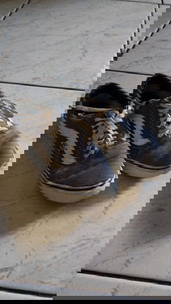Vans gray παιδικά