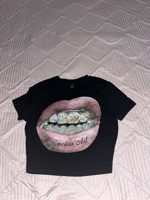 Shein black blouse like new, size XS