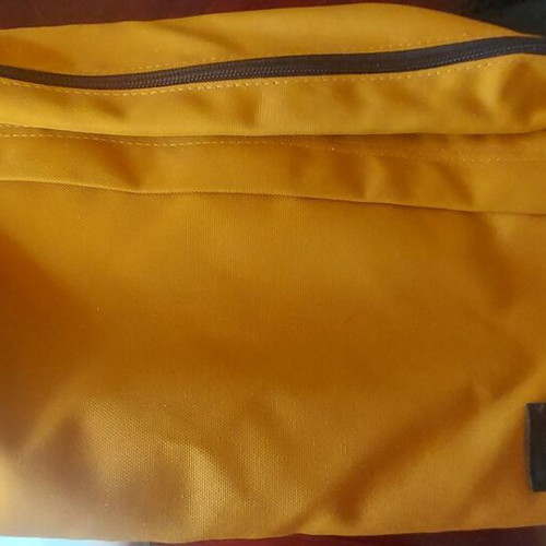 Cabin Zero Bum Bag new, brown mustard