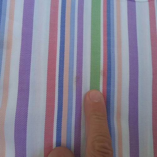 Polo Ralph Lauren men's vintage striped shirt pajama size M