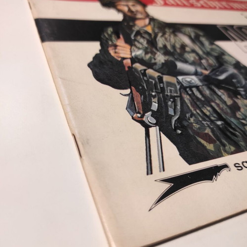 Fallschirmjäger in action book like new, 1973 Squadron/Signal edition