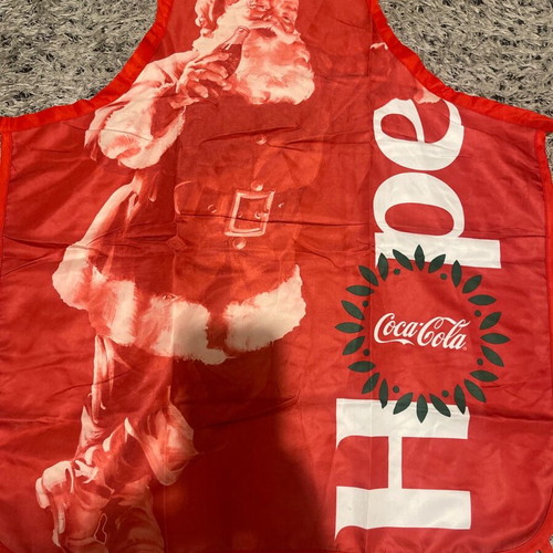 Coca-Cola apron new