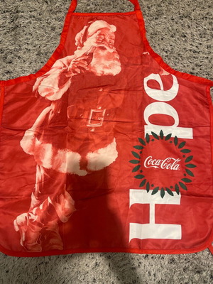 Coca-Cola apron new