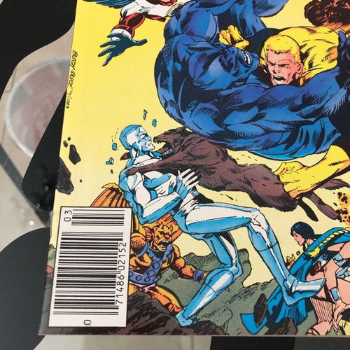 New Defenders 129 comic like new, Marvel Bronze Age