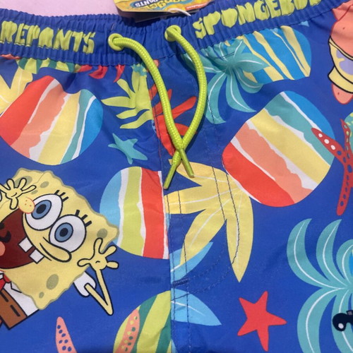 SpongeBob SquarePants boys' swim shorts new size 12-13 years