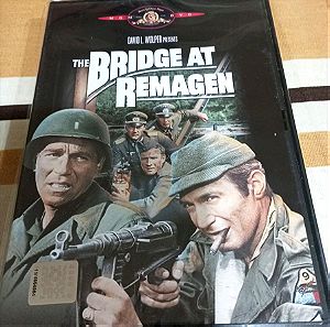 Ταινίες DVD THE BRIDGE AT REMAGEN Η Γέφυρα του Ρεμαγκεν. Σφραγισμένο
