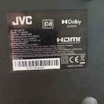 JVC 24-inch TV like new