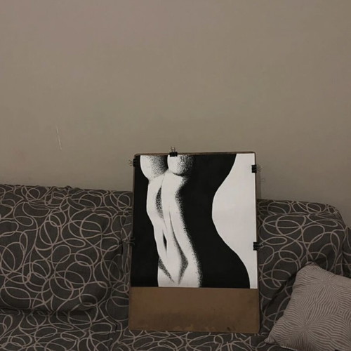 Art print new, hand-crafted design