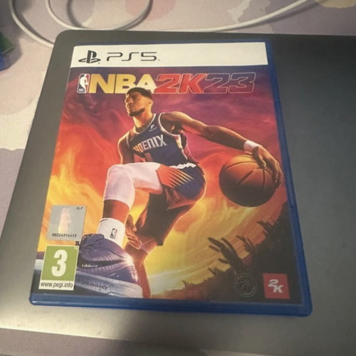 NBA 2K23 PS5 game