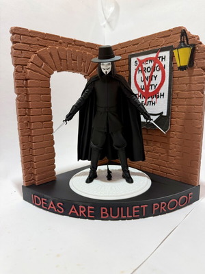 V for Vendetta diorama figure 26 cm