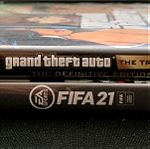  Rockstar Games Grand Theft Auto : The Trilogy & EA FIFA 21 (XBOX ONE & SERIES X|S)