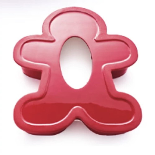 Dough Cutter in Gingerbread Man Shape Tupperware new
