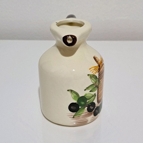 Ceramic oil and vinegar set used, 2 pieces