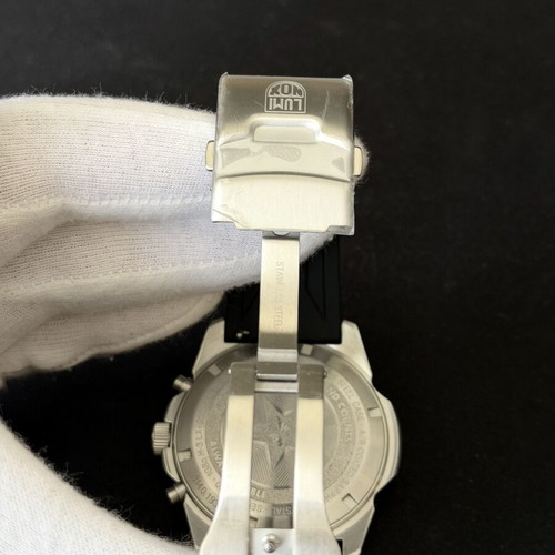Luminox Pacific Diver Chronograph XS.3143 like new, black and blue