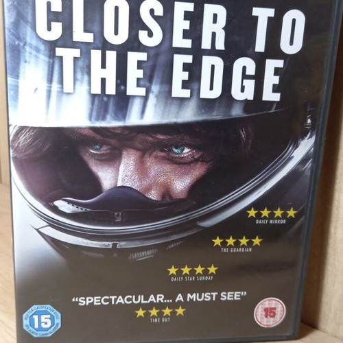 TT Closer to the Edge DVD like new with English subtitles