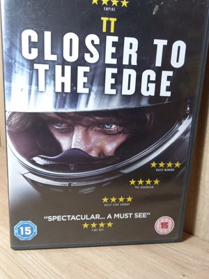 TT Closer to the Edge DVD σαν καινούργιο με αγγλικούς υπότιτλους