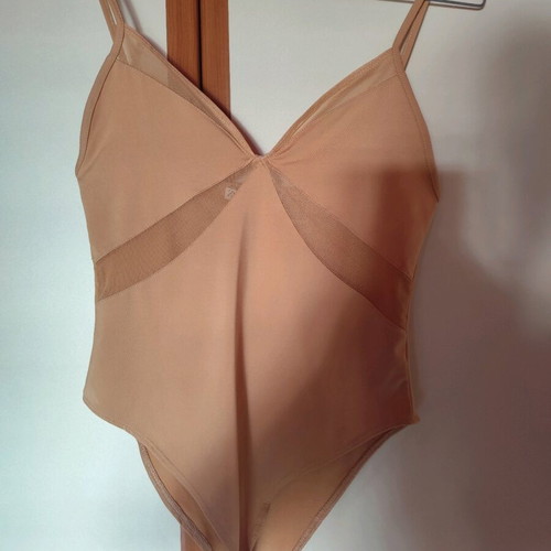 Zara beige bodysuit like new size M 38 10