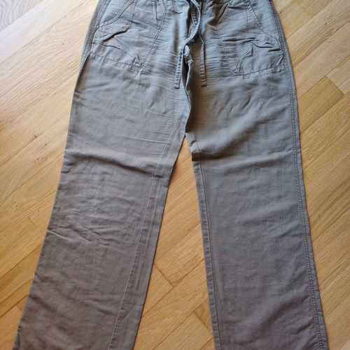 Tommy Hilfiger linen-cotton pants used, size EUR38