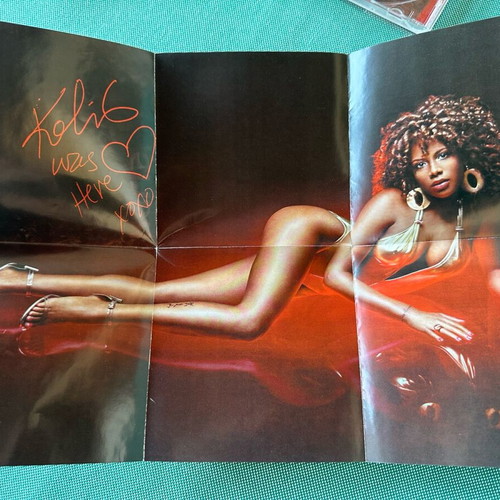 Kelis 4 CD pack like new, R&B / Soul