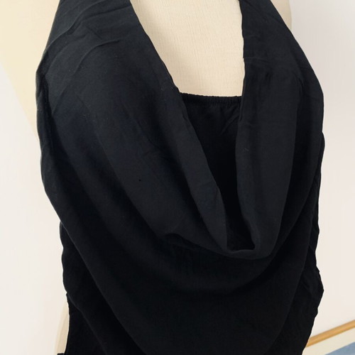 Jumpsuit black used, size S-M