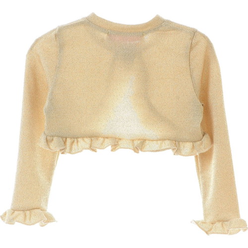 Babylon Fashion toddler gold bolero 18 months new, glitter festive