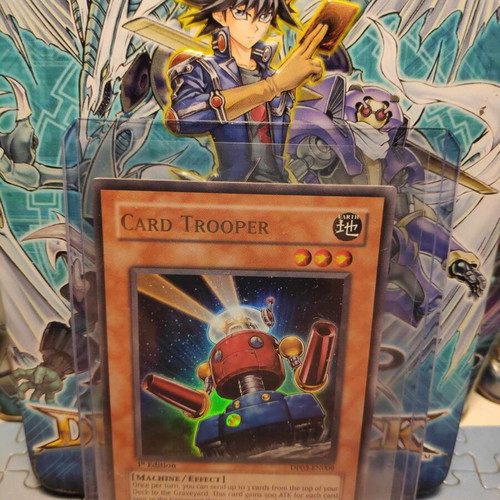 Card Trooper DP03-EN009 1st Edition used