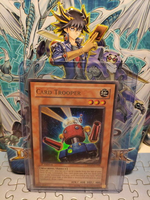 Card Trooper DP03-EN009 1st Edition μεταχειρισμένη