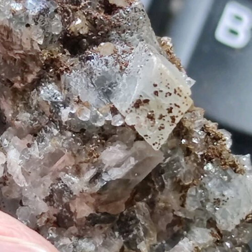 Asvestitis with siderite new, Greek