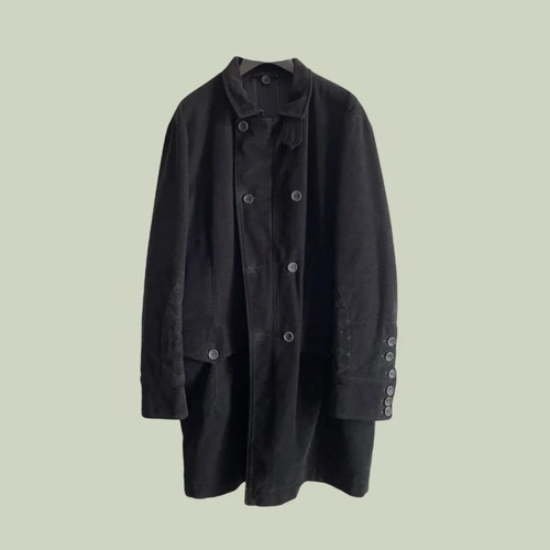 Manuel Ritz coat used, black, size 50