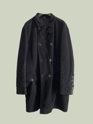Manuel Ritz coat used, black, size 50