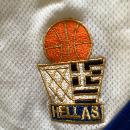 Ethniki Ellados white shorts new, size XS - S