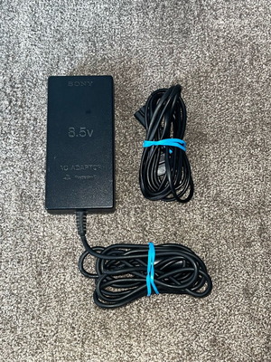 Genuine PlayStation 2 power supply used