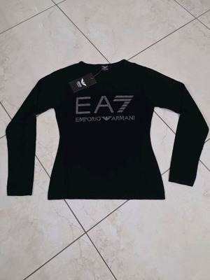 Emporio Armani women's long-sleeve shirt new, size L