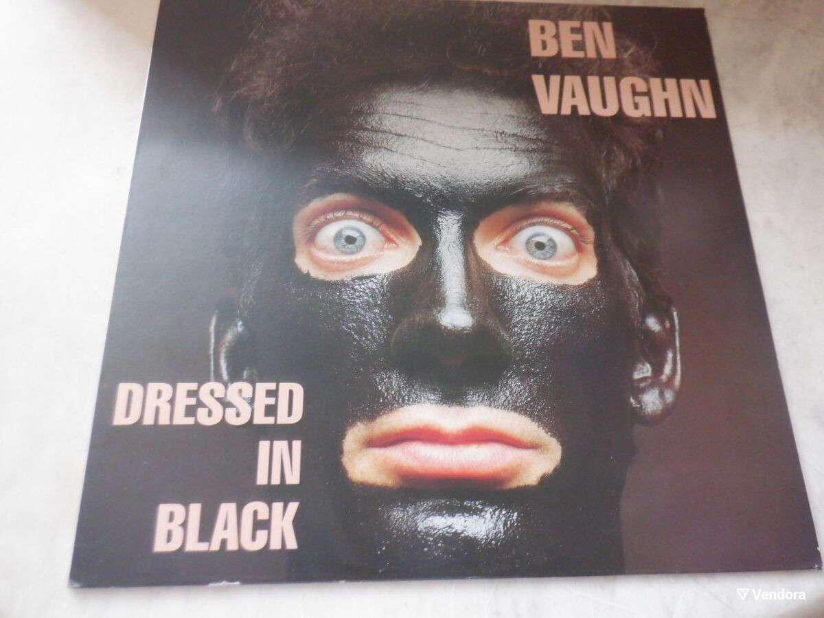 ben vaughn dressed in black Vaughan rare used… 10 Ways to Style d1-dresses-maxi Color:Black White
