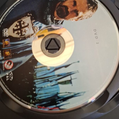 Kingdom of Heaven Deluxe Edition DVD used, adventure drama