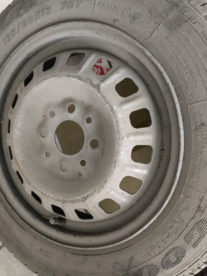 Ζάντα Fiat Panda 141 13" σαν καινούργιο