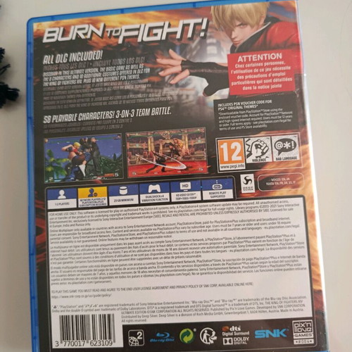 The King of Fighters XIV Ultimate Edition PS4 like new