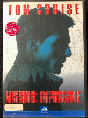 Mission: Impossible DVD μεταχειρισμένο, δράσης περιπέτεια, υπότιτλοι