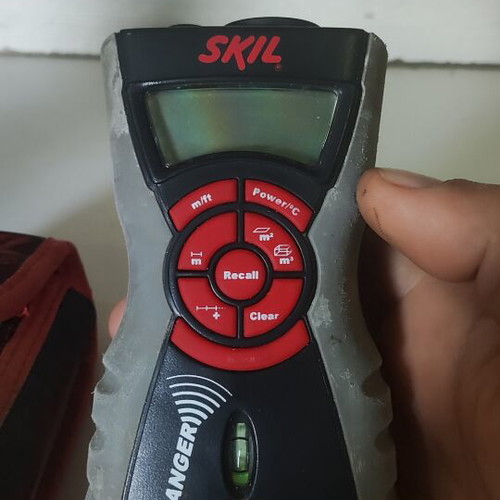Skil Laser Meter used, functional