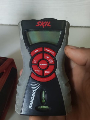 Skil Laser Meter used, functional