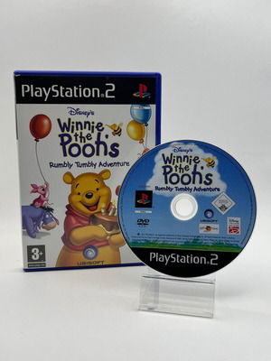 Winnie the Pooh's Rumbly Tumbly Adventure PS2 like new with manual